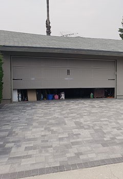 Torsion Spring Replacement for Sectional Garage Door – Folsom, California