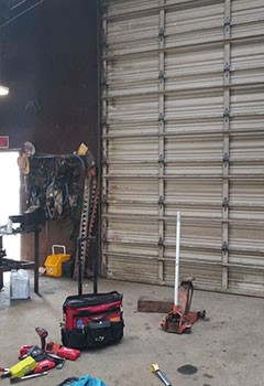 Commercial Sectional Garage Door Repair & Maintenance – Roseville, California